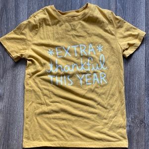 Cat & Jack thanksgiving tee